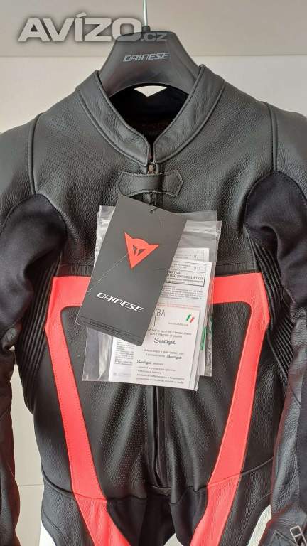 Foto inzerátu Juniorská kožená 1 - dílná kombinéza Dainese Gen-Z Junior Perf