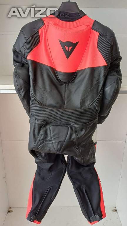 Foto inzerátu Juniorská kožená 1 - dílná kombinéza Dainese Gen-Z Junior Perf