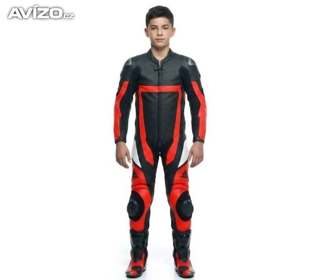 Foto inzerátu Juniorská kožená 1 - dílná kombinéza Dainese Gen-Z Junior Perf