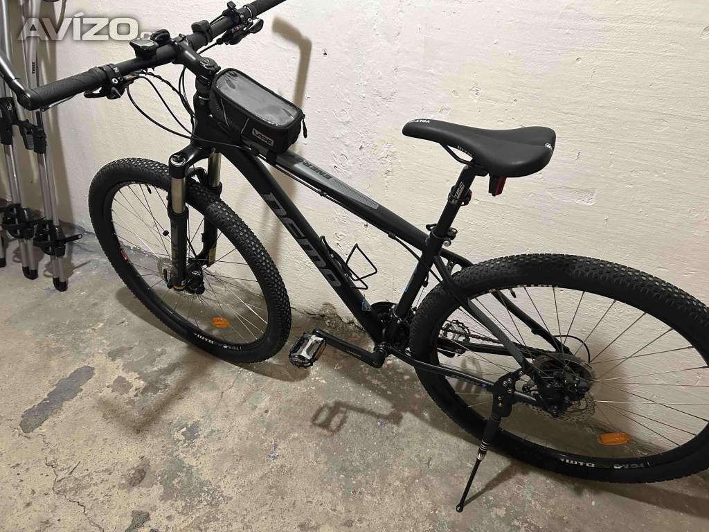 Horské kolo DEMA ENERGY 7.0 BLACK-GRAY-BLUE