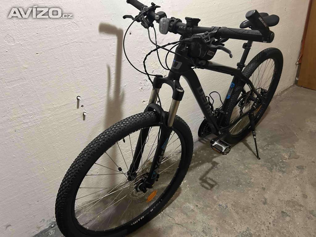 Foto inzerátu Horské kolo DEMA ENERGY 7.0 BLACK-GRAY-BLUE