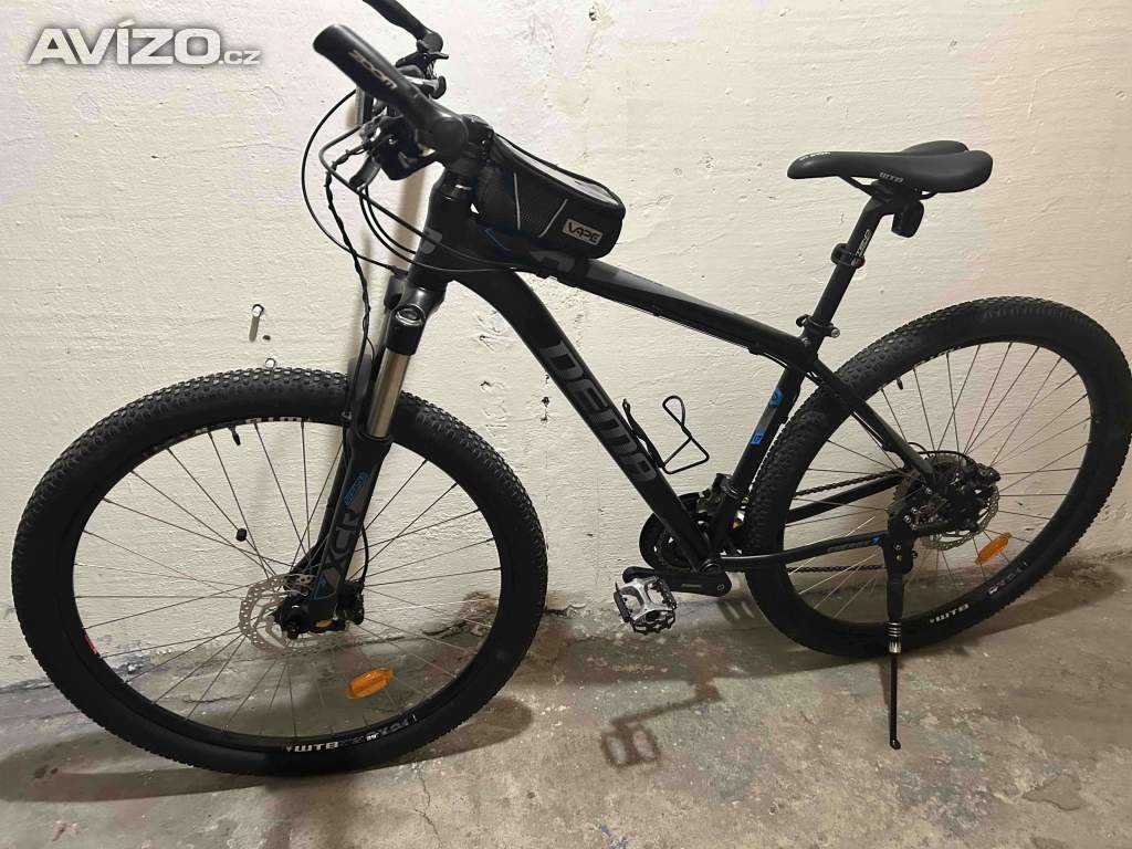 Foto inzerátu Horské kolo DEMA ENERGY 7.0 BLACK-GRAY-BLUE