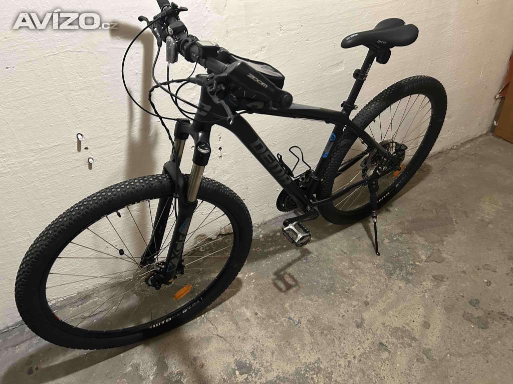 Foto inzerátu Horské kolo DEMA ENERGY 7.0 BLACK-GRAY-BLUE