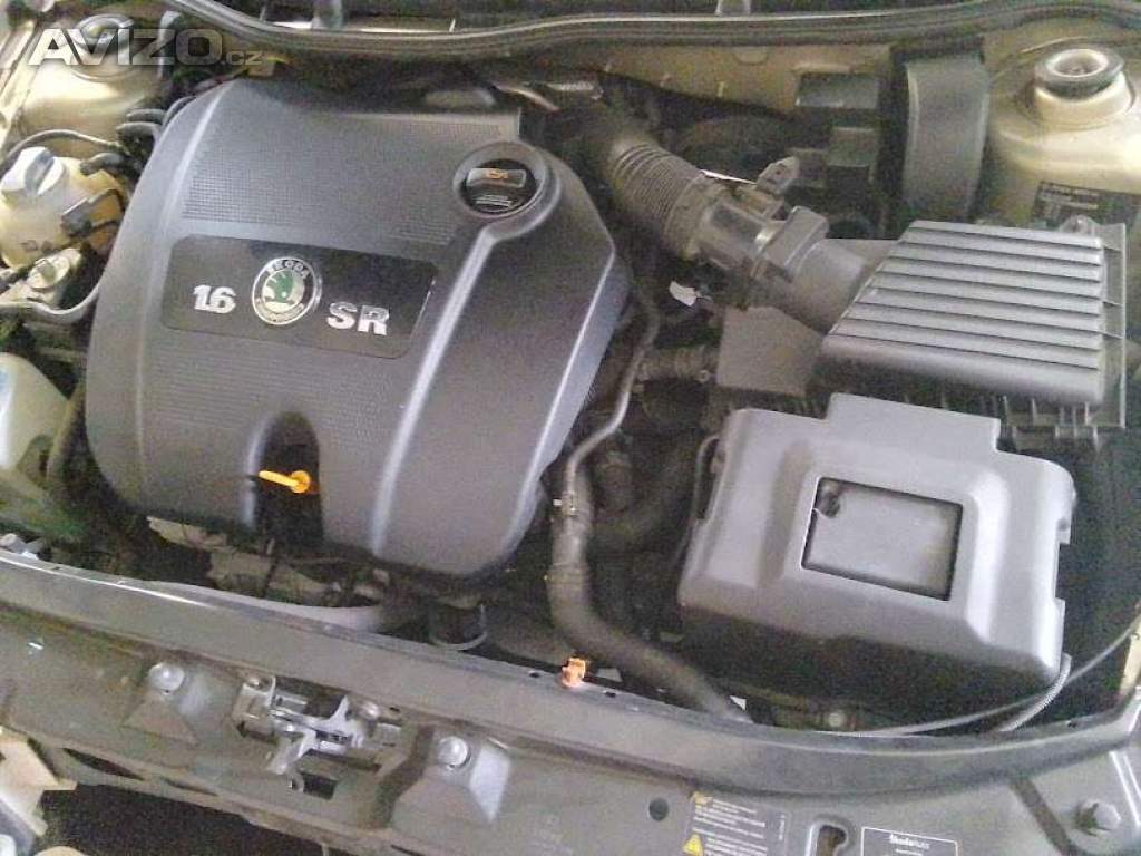 Foto inzerátu Škoda Octavia 1,6 sedan 2004, 67 tkm