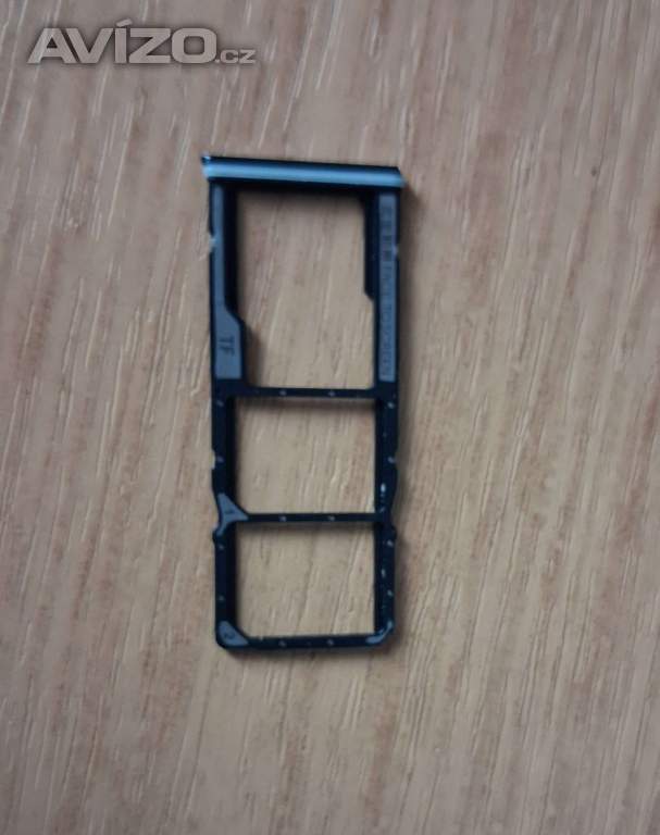 Originální držák sim karty Xiaomi redmi 10c šedý