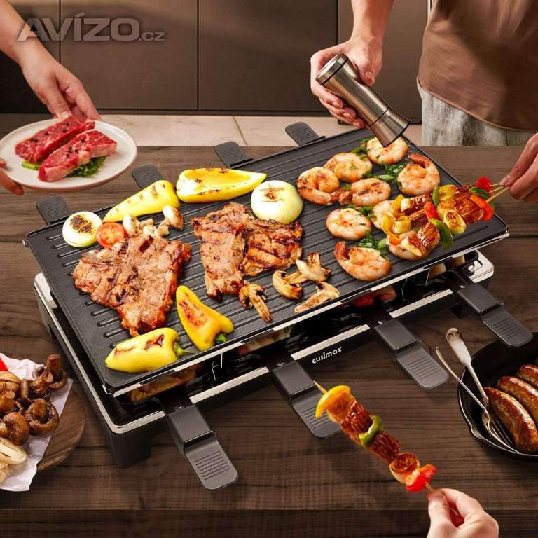 Foto inzerátu Grill Cusimax CMRC-300 1500 W