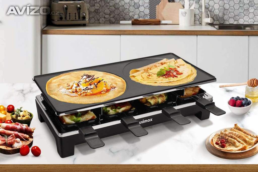 Foto inzerátu Grill Cusimax CMRC-300 1500 W