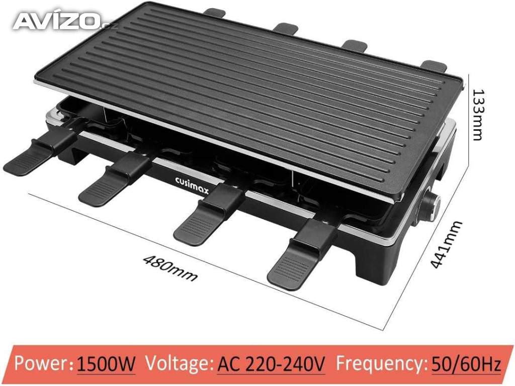 Foto inzerátu Grill Cusimax CMRC-300 1500 W