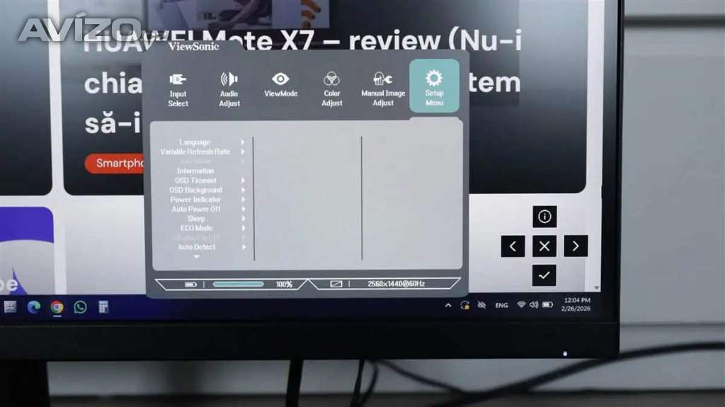 Foto inzerátu Herní 27 ViewSonic VX27G1-2K Gaming,záruka 