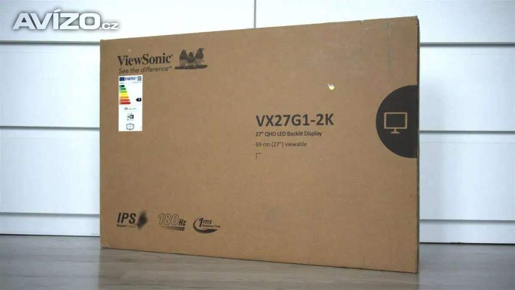 Foto inzerátu Herní 27 ViewSonic VX27G1-2K Gaming,záruka 
