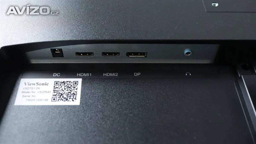 Foto inzerátu Herní 27 ViewSonic VX27G1-2K Gaming,záruka 