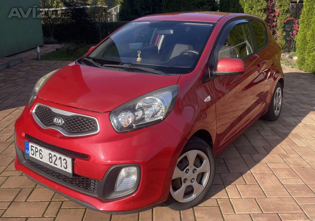 Kia Picanto 2013 1.0L benzín - nízký nájezd (64 702km)