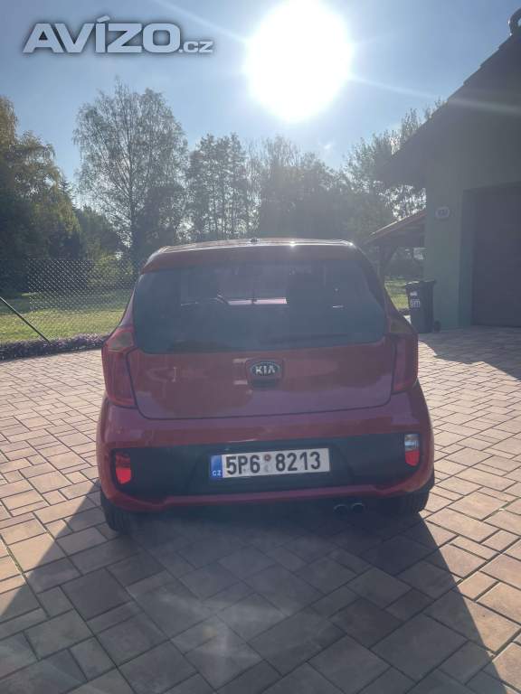 Foto inzerátu Kia Picanto 2013 1.0L benzín - nízký nájezd (64 702km)