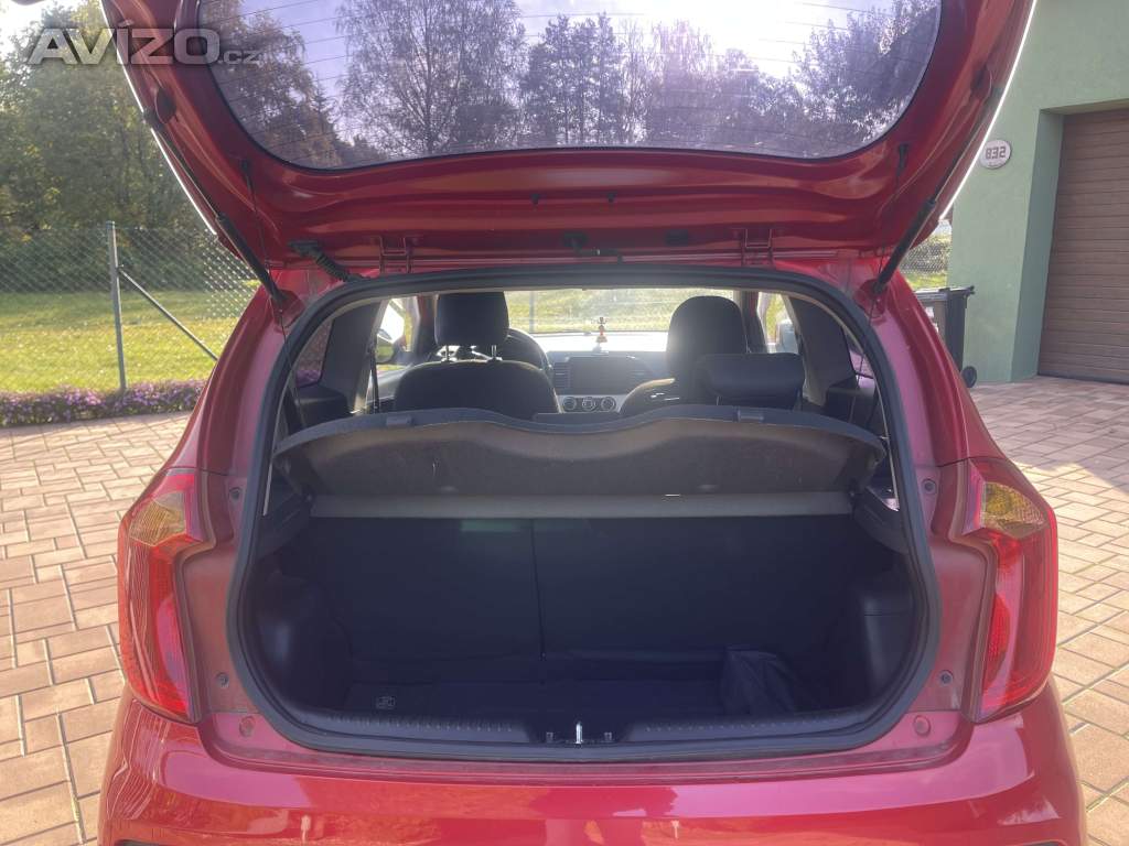 Foto inzerátu Kia Picanto 2013 1.0L benzín - nízký nájezd (64 702km)