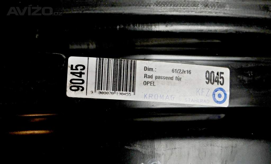 Plechové disky R16