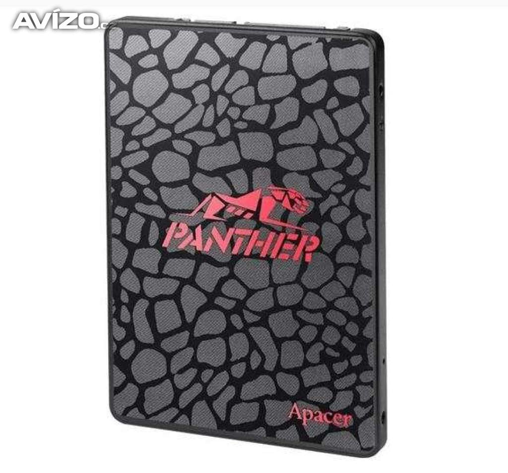 Apacer AS350 Panther 256GB - 2 nové nerozbalené kusy,