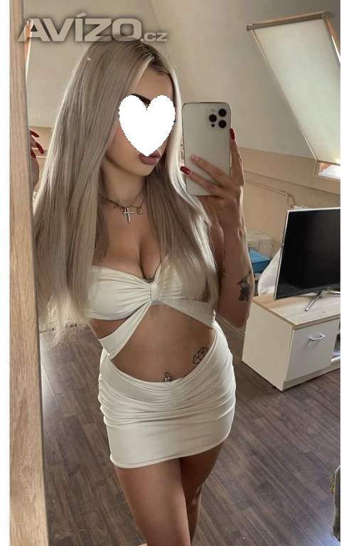 Foto inzerátu Nadržená blondýnka 💋�