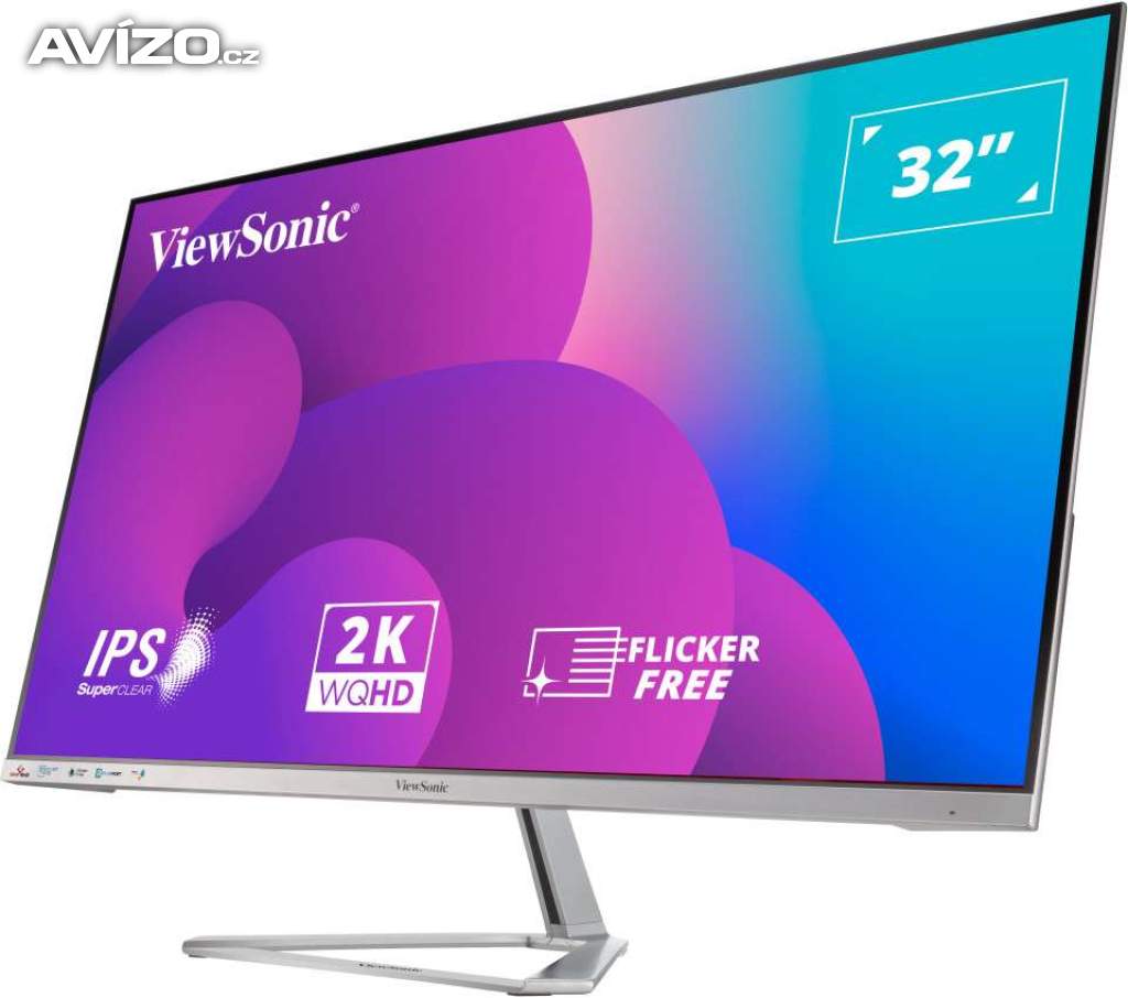 Foto inzerátu Viewsonic VX3276-2K-mhd-2 záruka