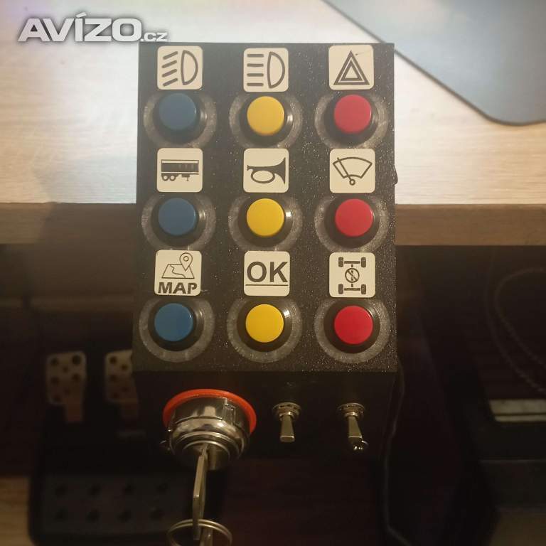 Foto inzerátu Panel Euro Truck + zapalování ETS ATS
