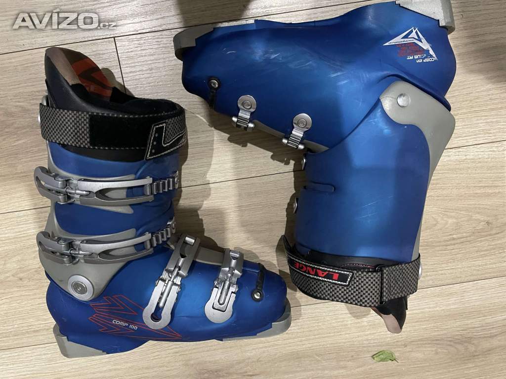 Lange Comp 100 (s vnitřní botičkou Custom Pro). 