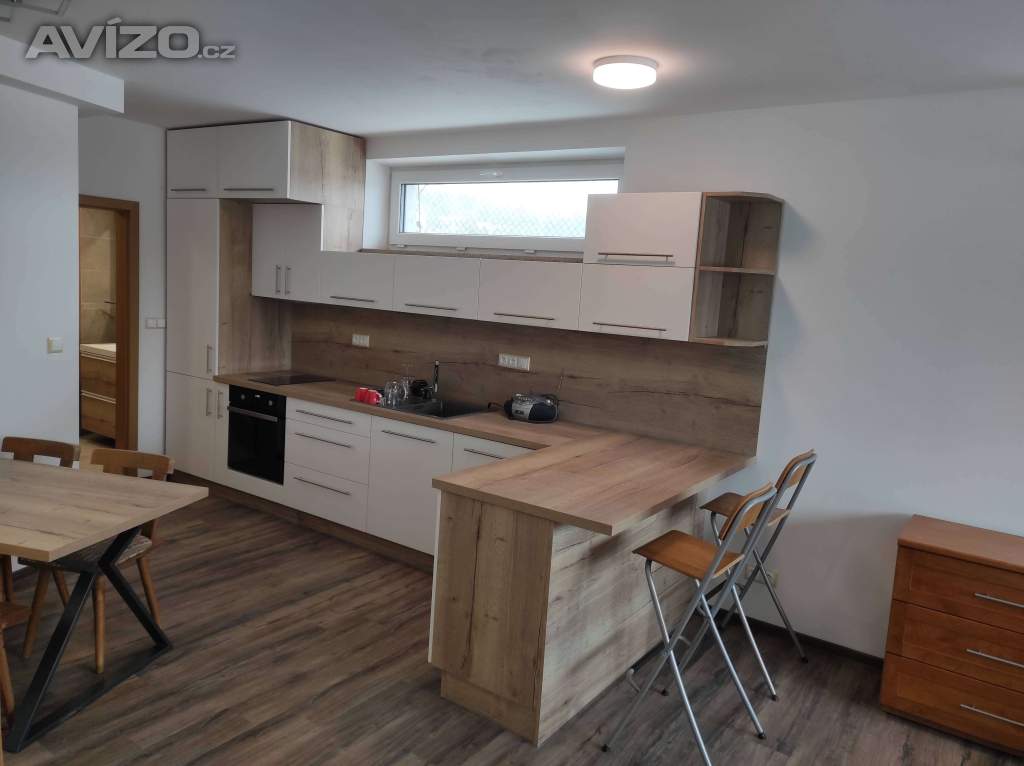 Pronájem bytu 1+kk v RD, 37,6m2, Brno - Bystrc