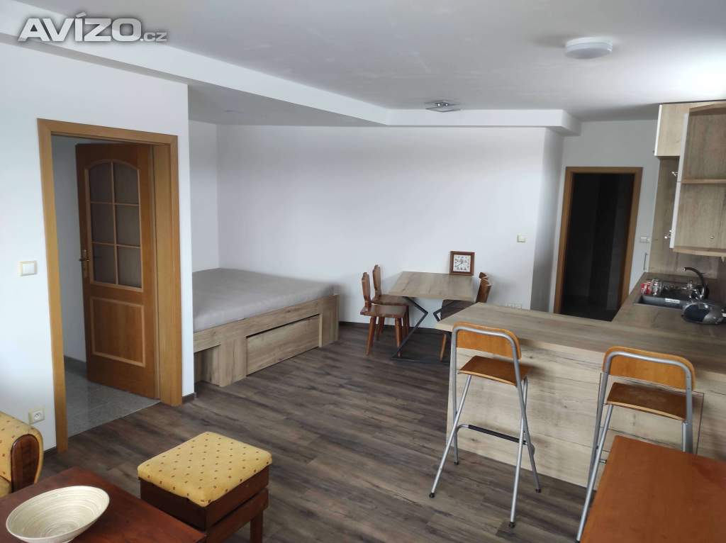 Foto inzerátu Pronájem bytu 1+kk v RD, 37,6m2, Brno - Bystrc