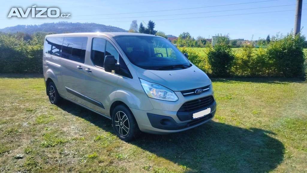 FORD TOURNEO CUSTOM 8-místný