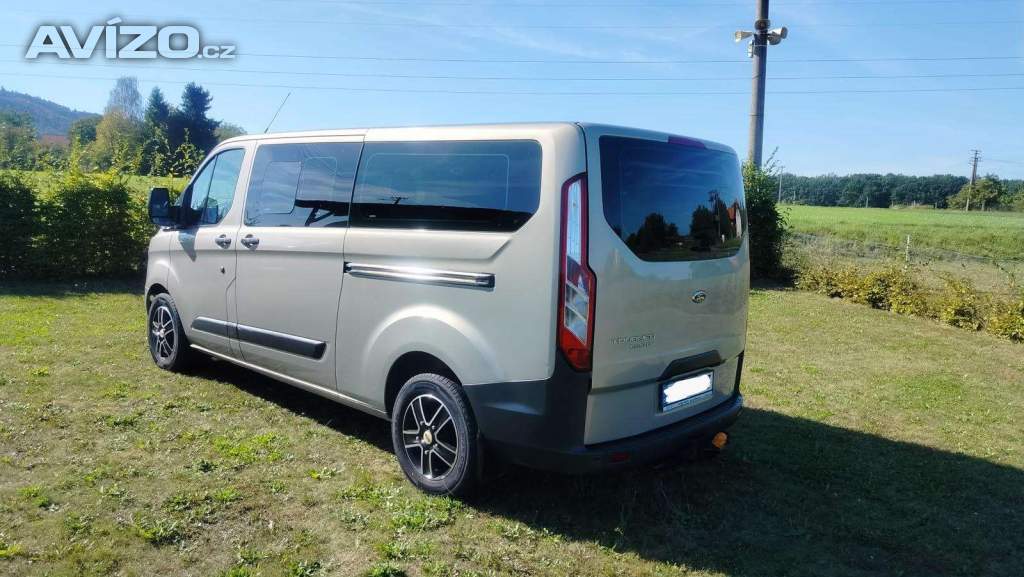 Foto inzerátu FORD TOURNEO CUSTOM 8-místný