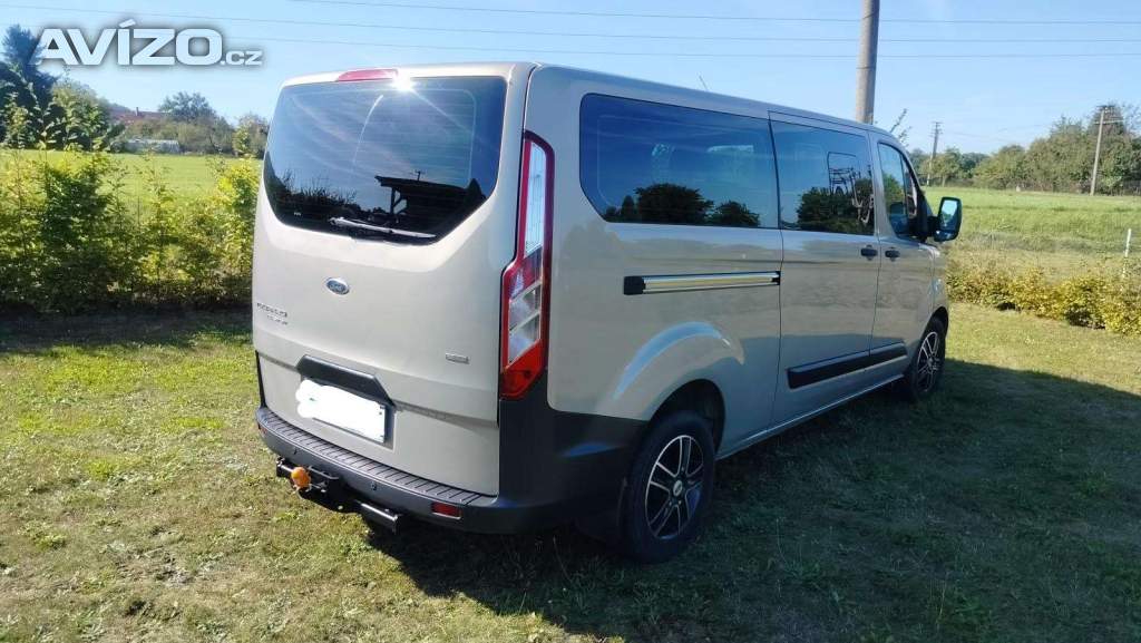 Foto inzerátu FORD TOURNEO CUSTOM 8-místný