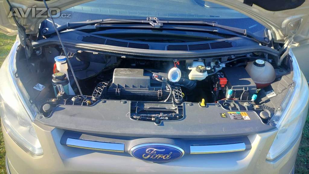 Foto inzerátu FORD TOURNEO CUSTOM 8-místný