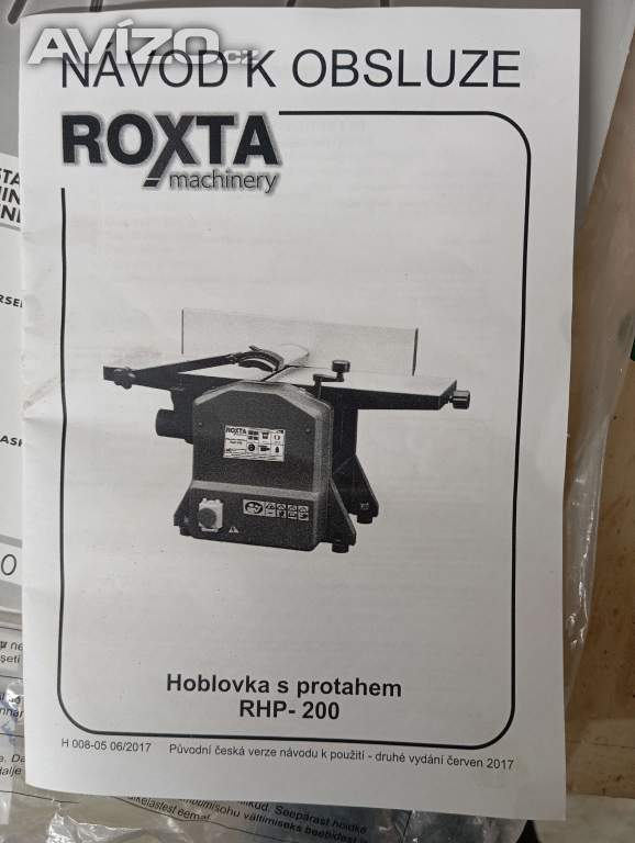 Foto inzerátu Hoblovka sprotahem 