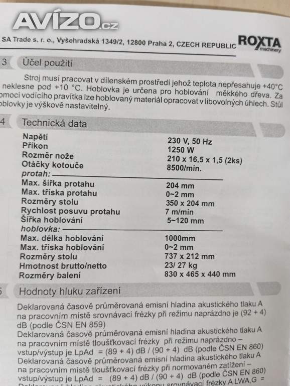 Foto inzerátu Hoblovka sprotahem 