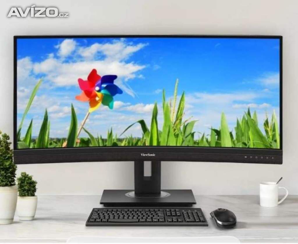Foto inzerátu 34 ViewSonic VG3456C WorkPro,záruka