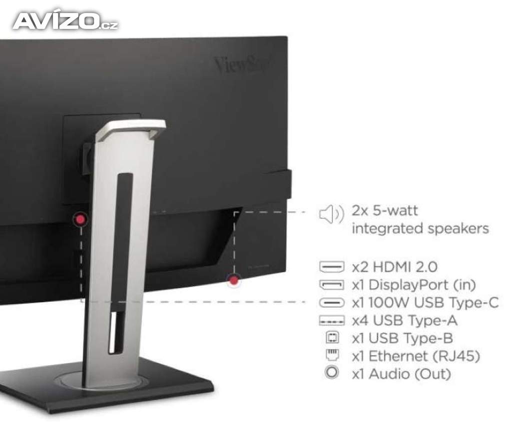 Foto inzerátu 34 ViewSonic VG3456C WorkPro,záruka