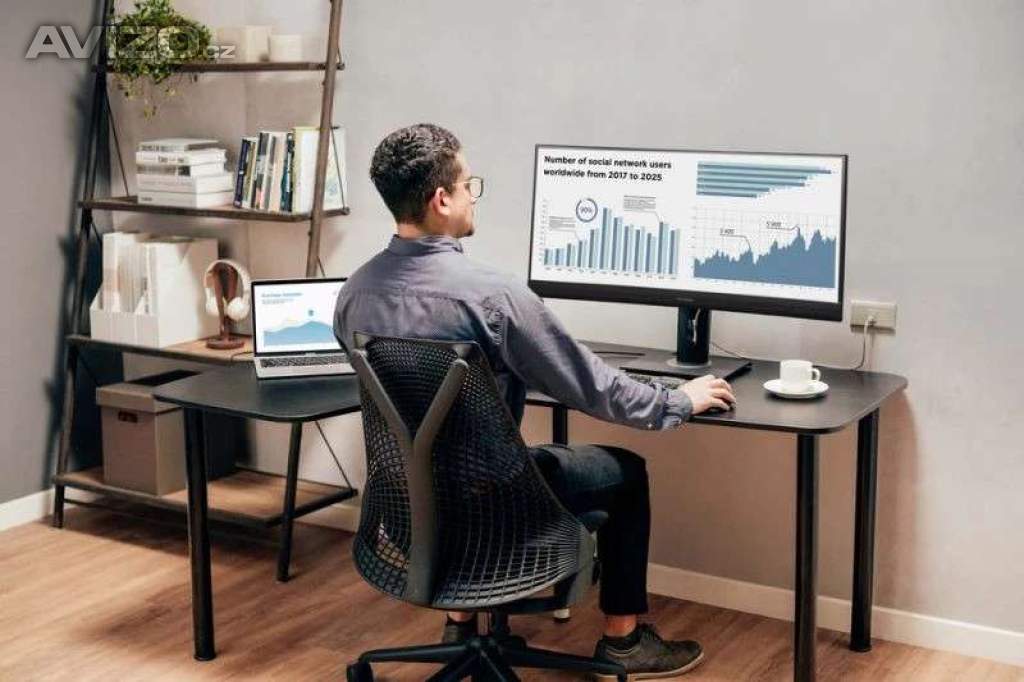 Foto inzerátu 34 ViewSonic VG3456C WorkPro,záruka