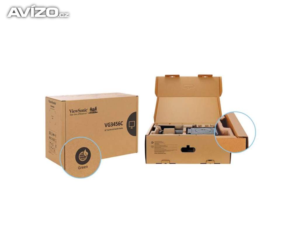 Foto inzerátu 34 ViewSonic VG3456C WorkPro,záruka