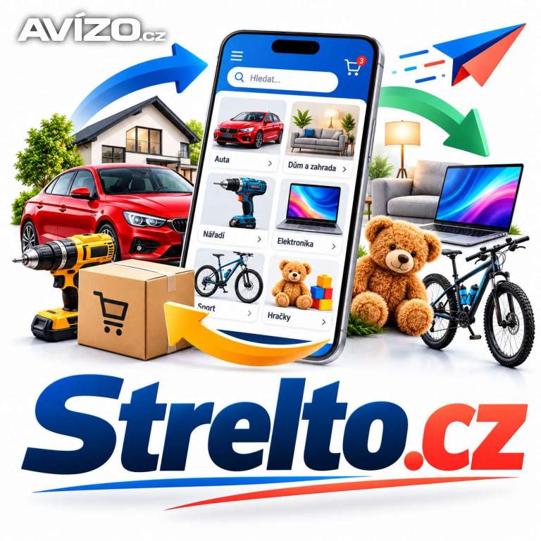 Foto inzerátu Strelto.cz – prémiová 7písmenná .CZ doména pro inzertní portál, e-shop, startup aj.