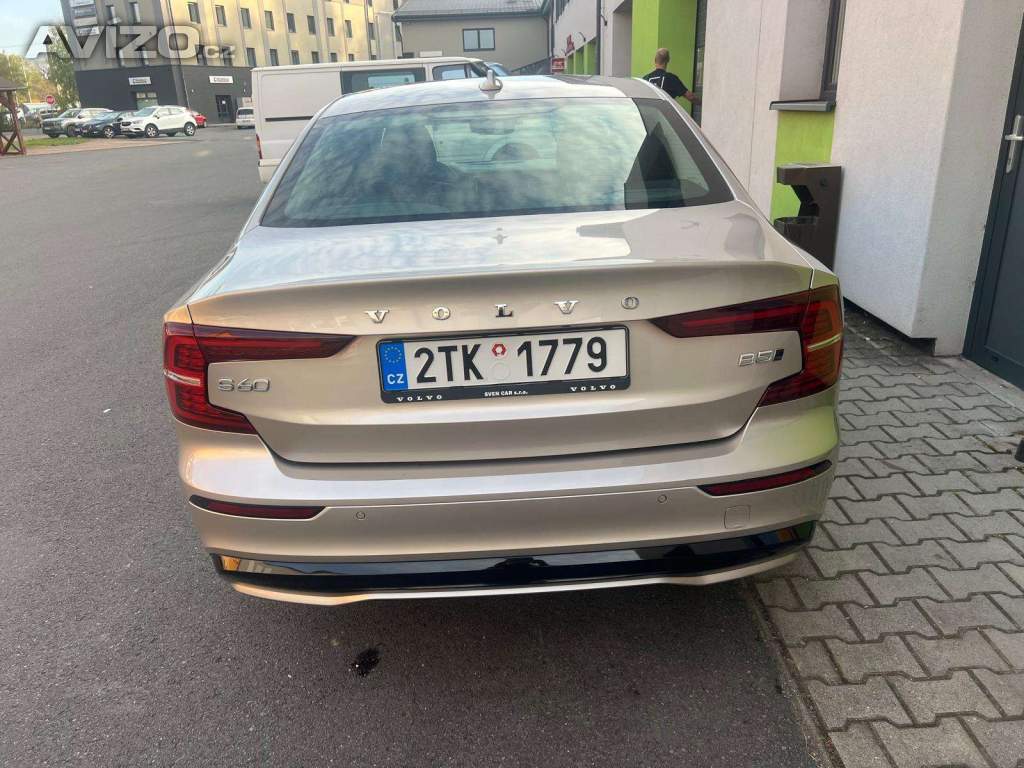 Foto inzerátu Volvo S60 B5 AWD Ultimate Dark | HUD | Pilot Assist | Panorama | 33 000 km | 1. majitel
