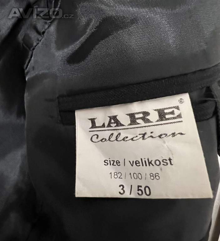 Foto inzerátu Pánský/chlapecký oblek LARE