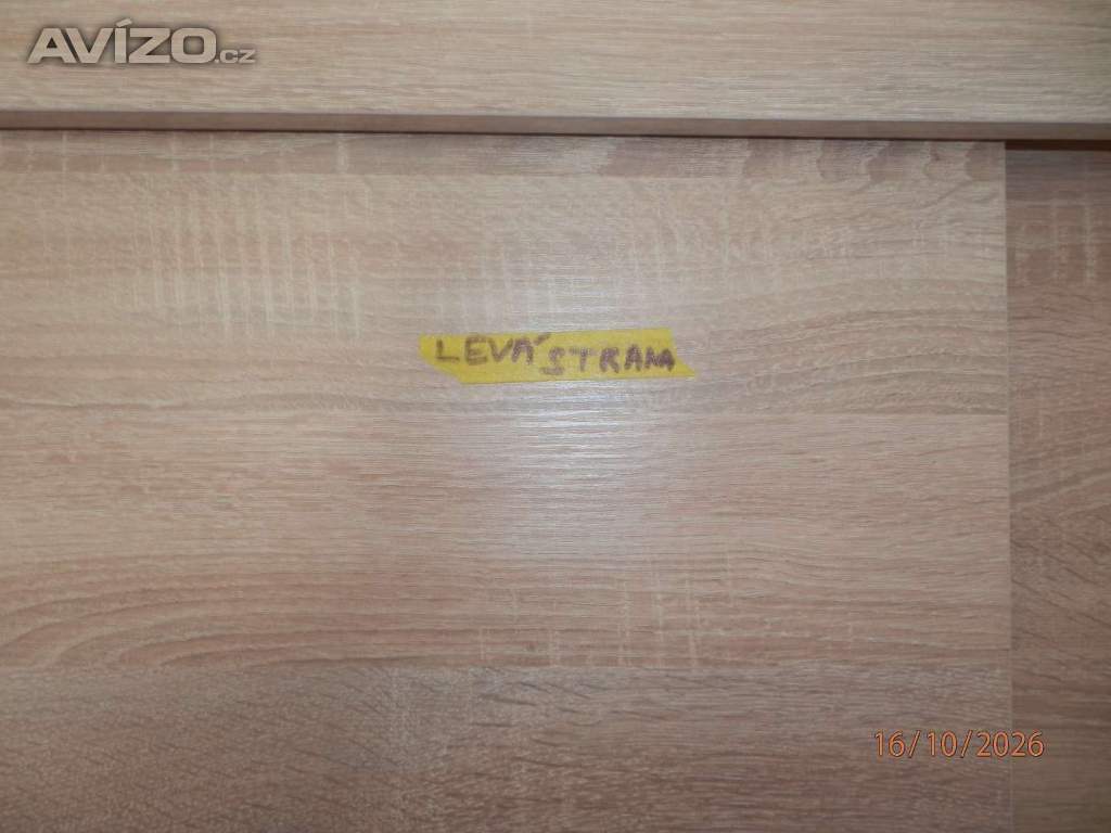 Foto inzerátu Skříň s posuvnými dveřmi a úložným prostorem Nová 2Roky stará. 195x181x60,5cm.