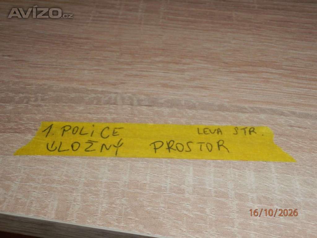 Foto inzerátu Skříň s posuvnými dveřmi a úložným prostorem Nová 2Roky stará. 195x181x60,5cm.