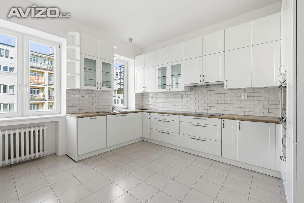 Pronájem bytu 4+1 140 m² v ulici Soukenická 