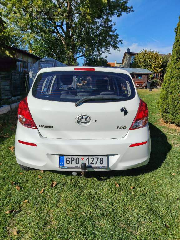 Foto inzerátu Prodej Hyundai i.20 + nová zimní pneu a disky