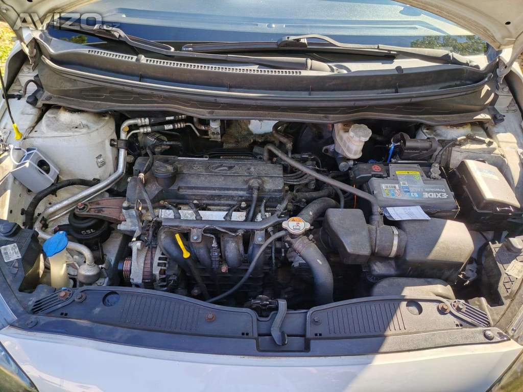 Foto inzerátu Prodej Hyundai i.20 + nová zimní pneu a disky