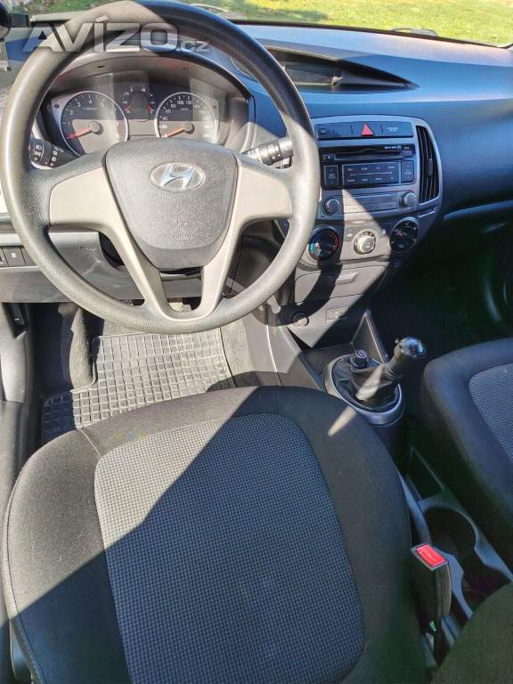 Foto inzerátu Prodej Hyundai i.20 + nová zimní pneu a disky