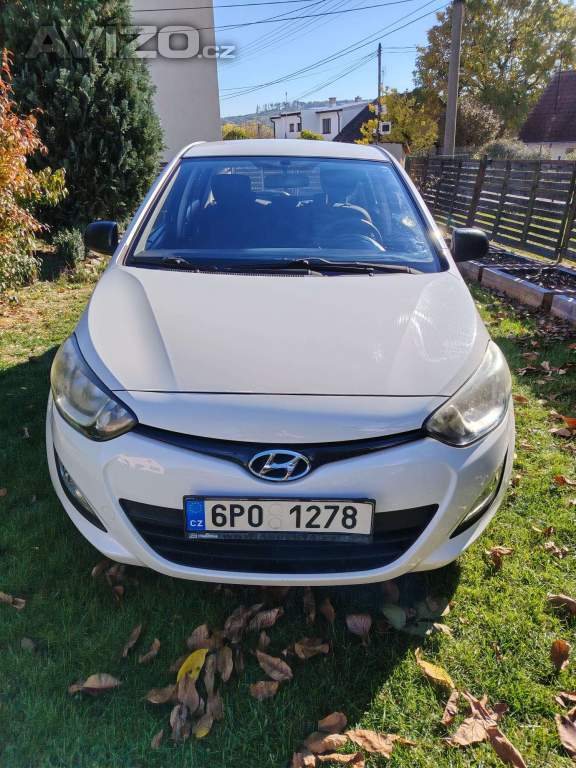 Foto inzerátu Prodej Hyundai i.20 + nová zimní pneu a disky