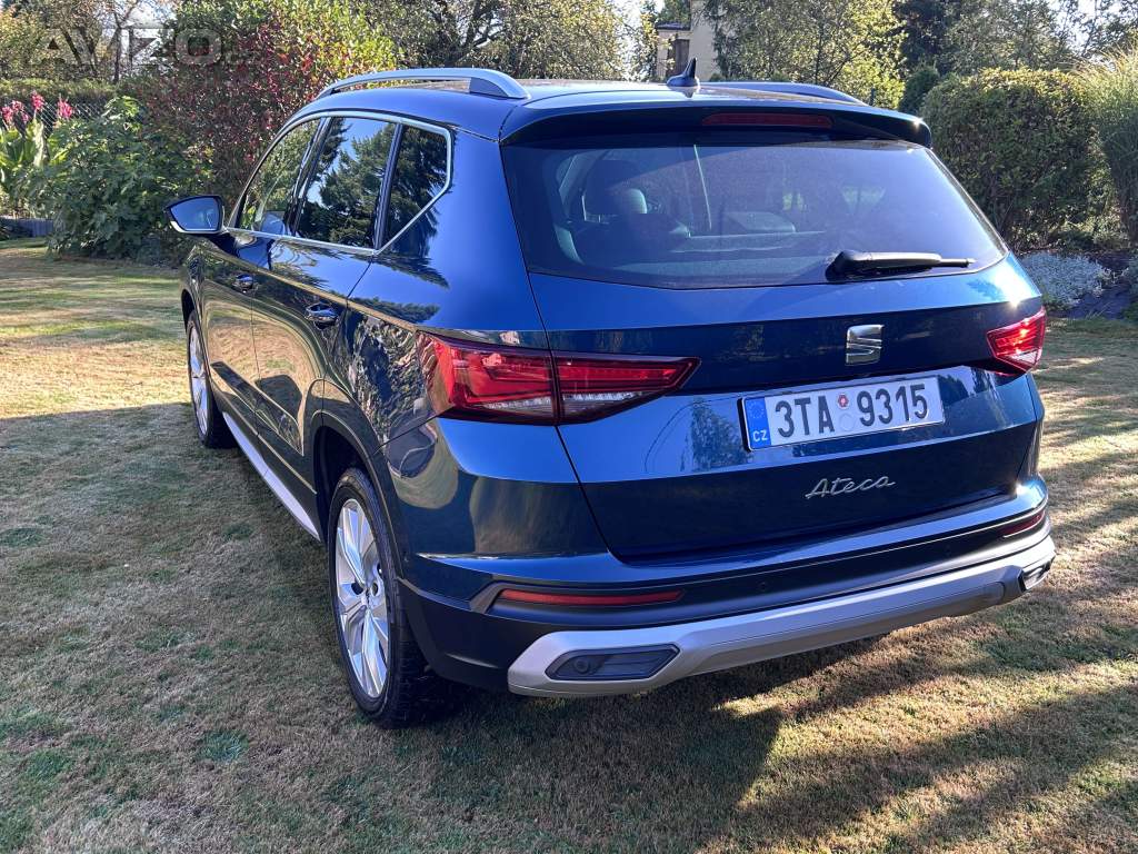 Foto inzerátu Seat Ateca Experince 1.5 tsi 110kw benzín 7st DSG