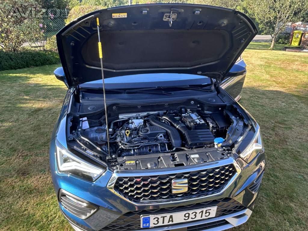 Foto inzerátu Seat Ateca Experince 1.5 tsi 110kw benzín 7st DSG