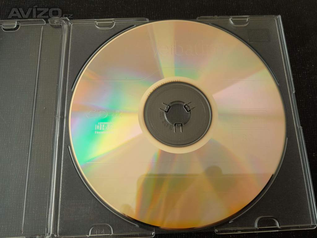 CD-R Verbatim 52x
