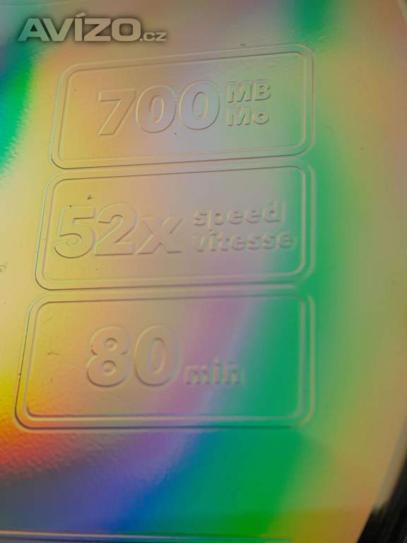 Foto inzerátu CD-R Verbatim 52x